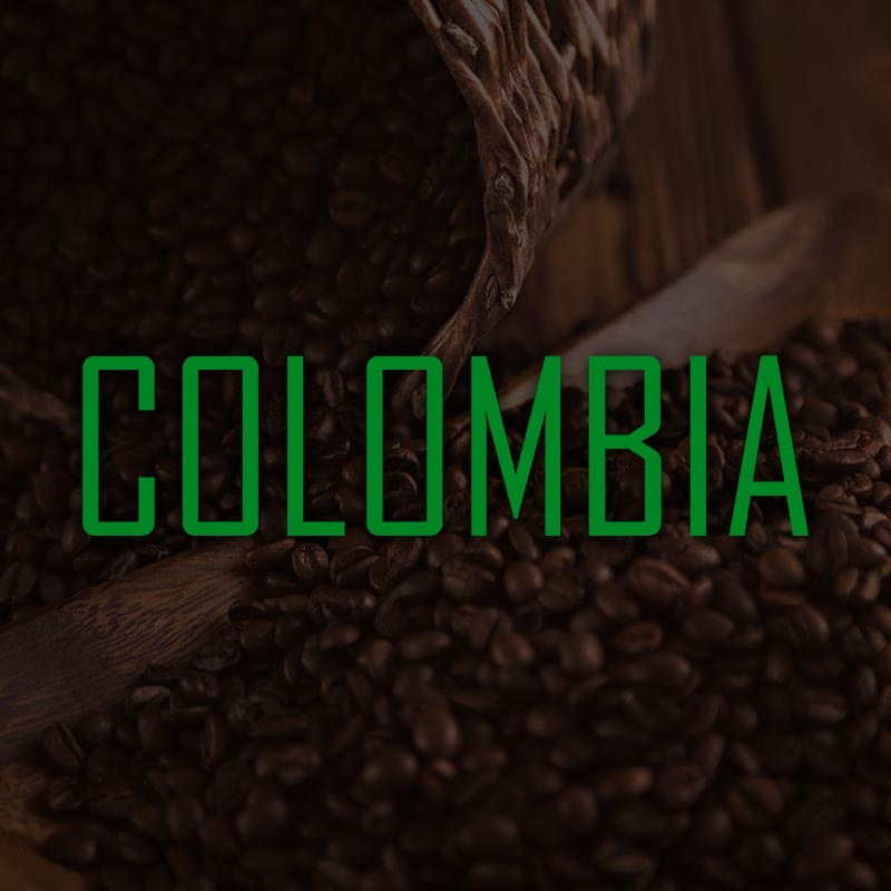 Café en Grano Origen Colombia